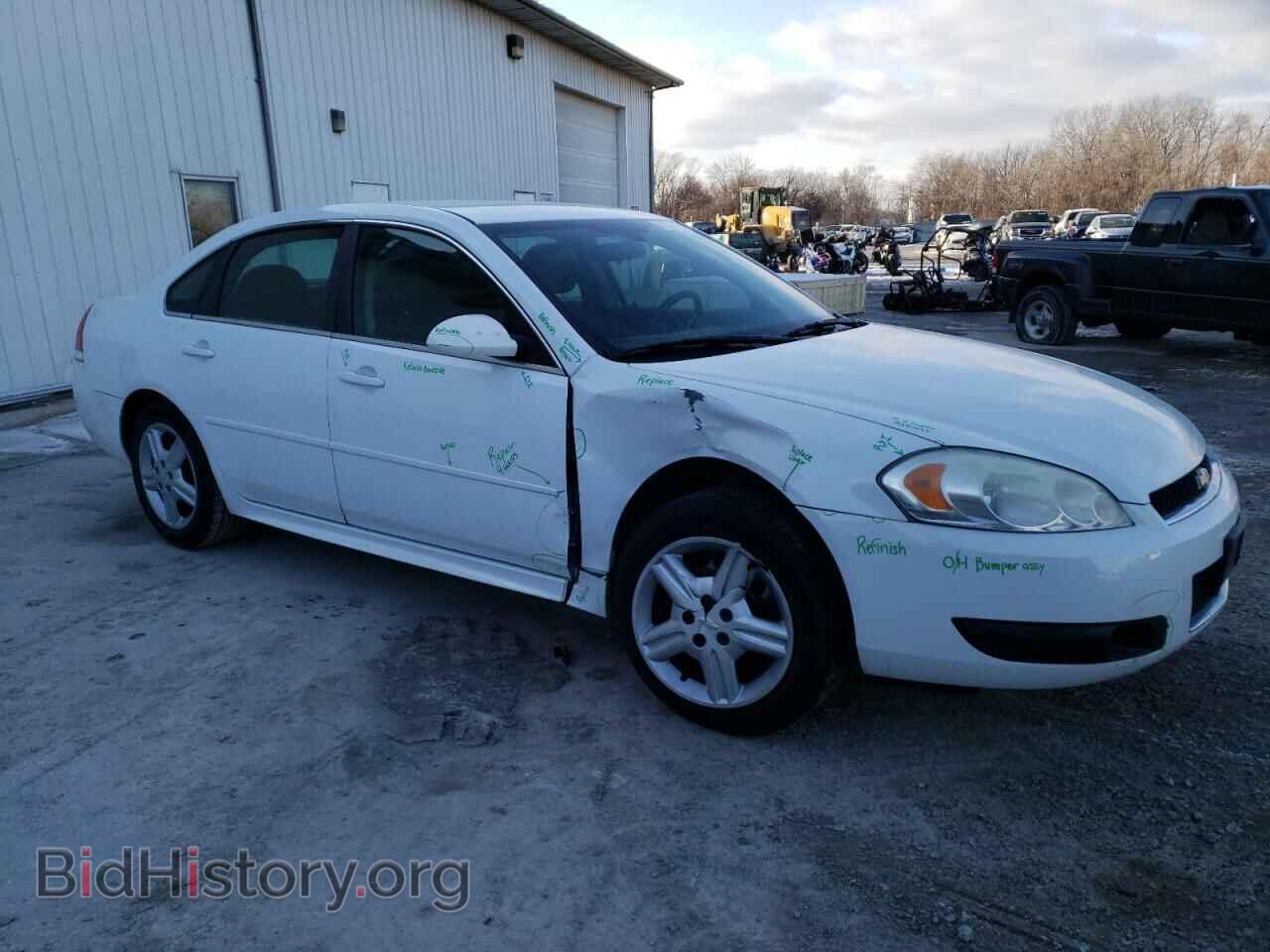 2013 CHEVROLET IMPALA - VIN: 2G1WD5E36D1226318 - Фото 4