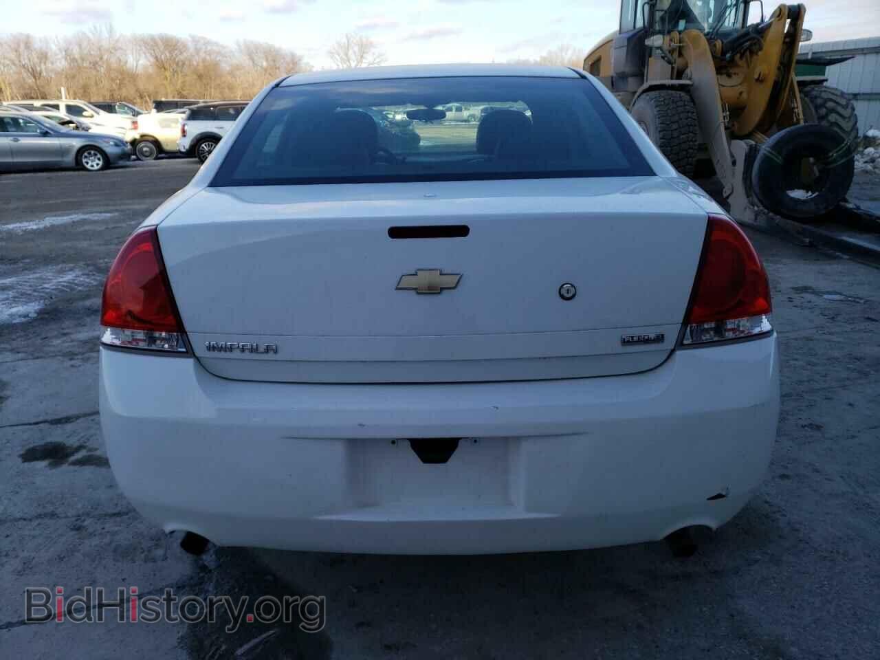 2013 CHEVROLET IMPALA - VIN: 2G1WD5E36D1226318 - Фото 6