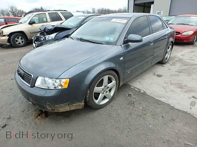 2002 AUDI A4 - VIN: WAULT68E72A231141 - Photo 2