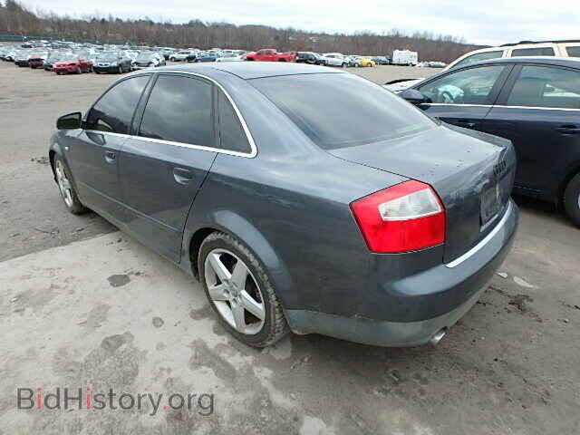 2002 AUDI A4 - VIN: WAULT68E72A231141 - Photo 3