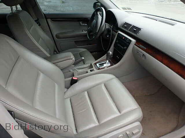 2002 AUDI A4 - VIN: WAULT68E72A231141 - Photo 5