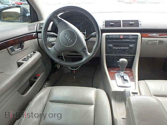 2002 AUDI A4 - VIN: WAULT68E72A231141 - Photo 9