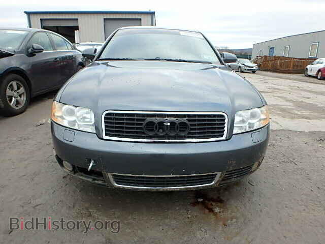 2002 AUDI A4 - VIN: WAULT68E72A231141 - Photo 10