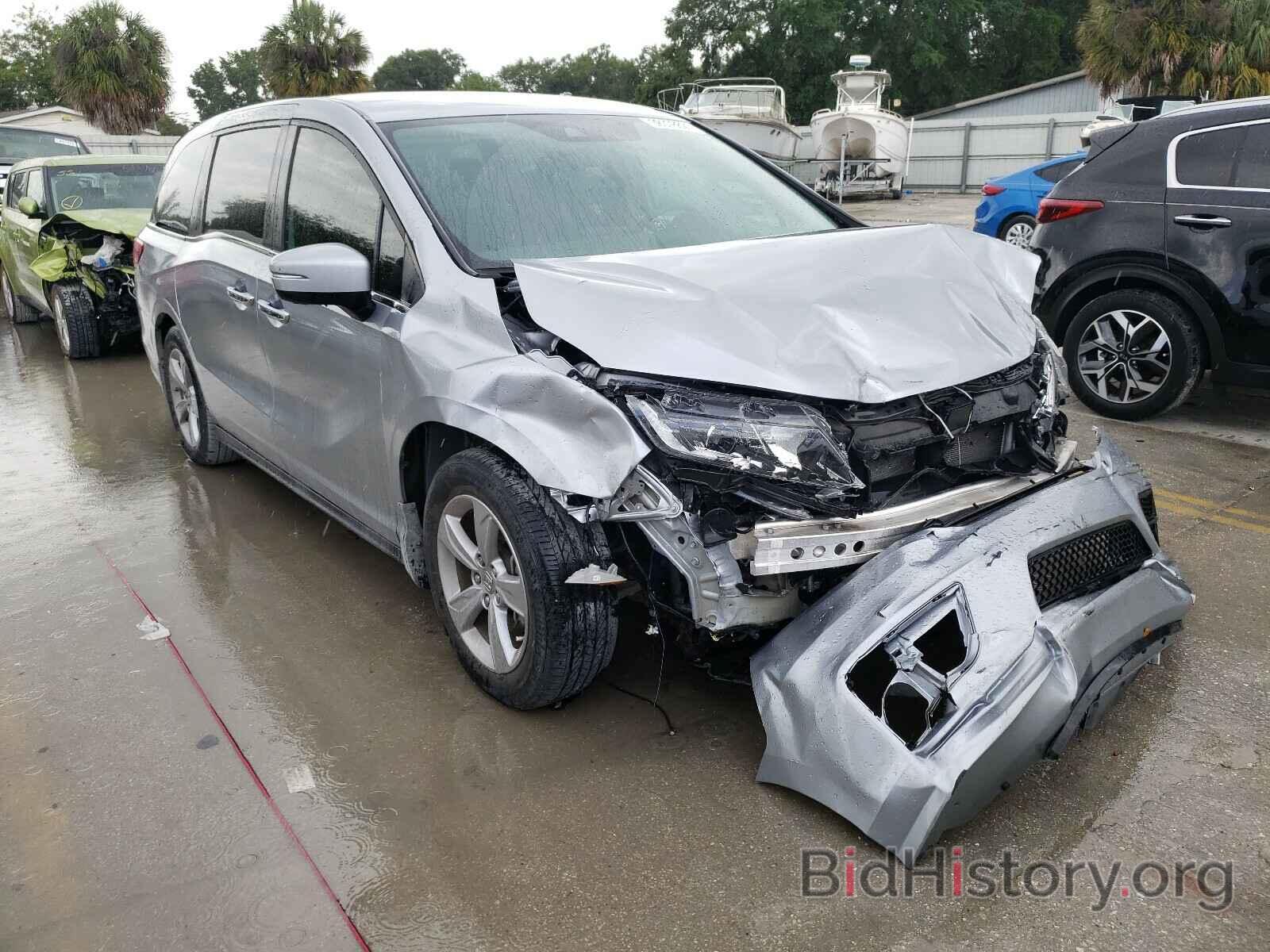 Photo 5FNRL6H51KB074811 - HONDA ODYSSEY 2019