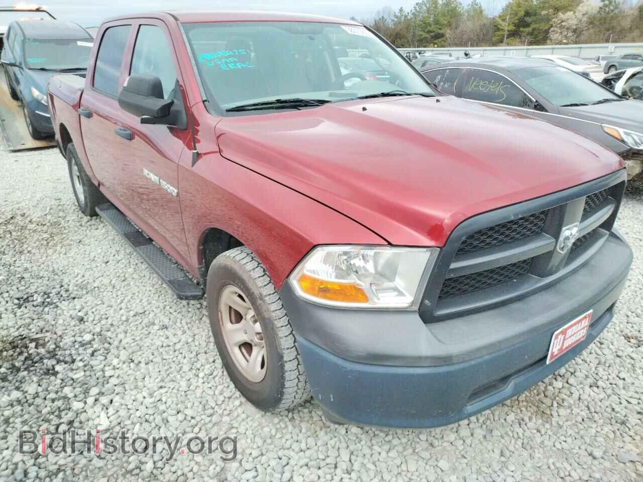 Фотография 1C6RD6KPXCS258857 - DODGE RAM 1500 2012