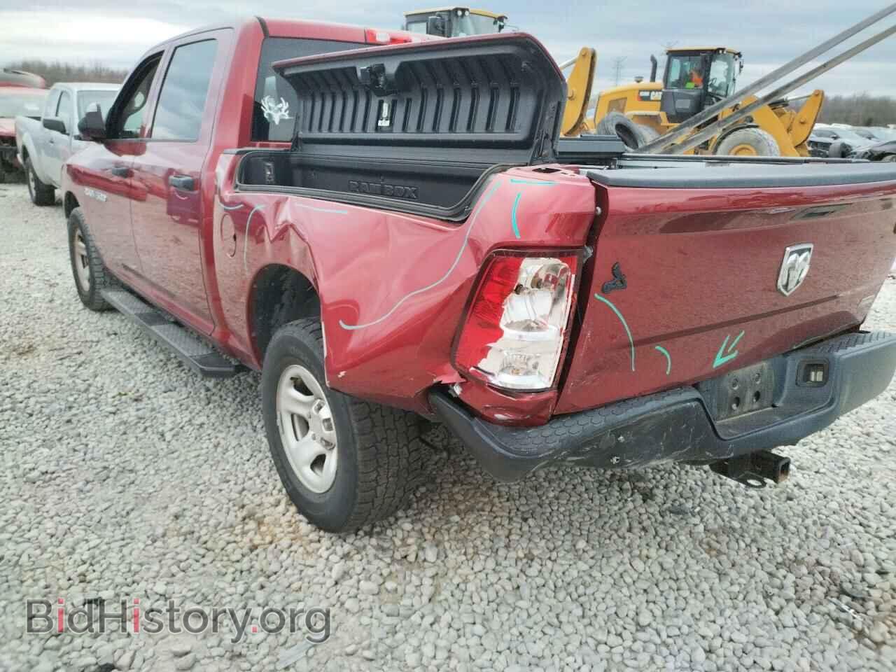 2012 DODGE RAM 1500 - VIN: 1C6RD6KPXCS258857 - Фото 9