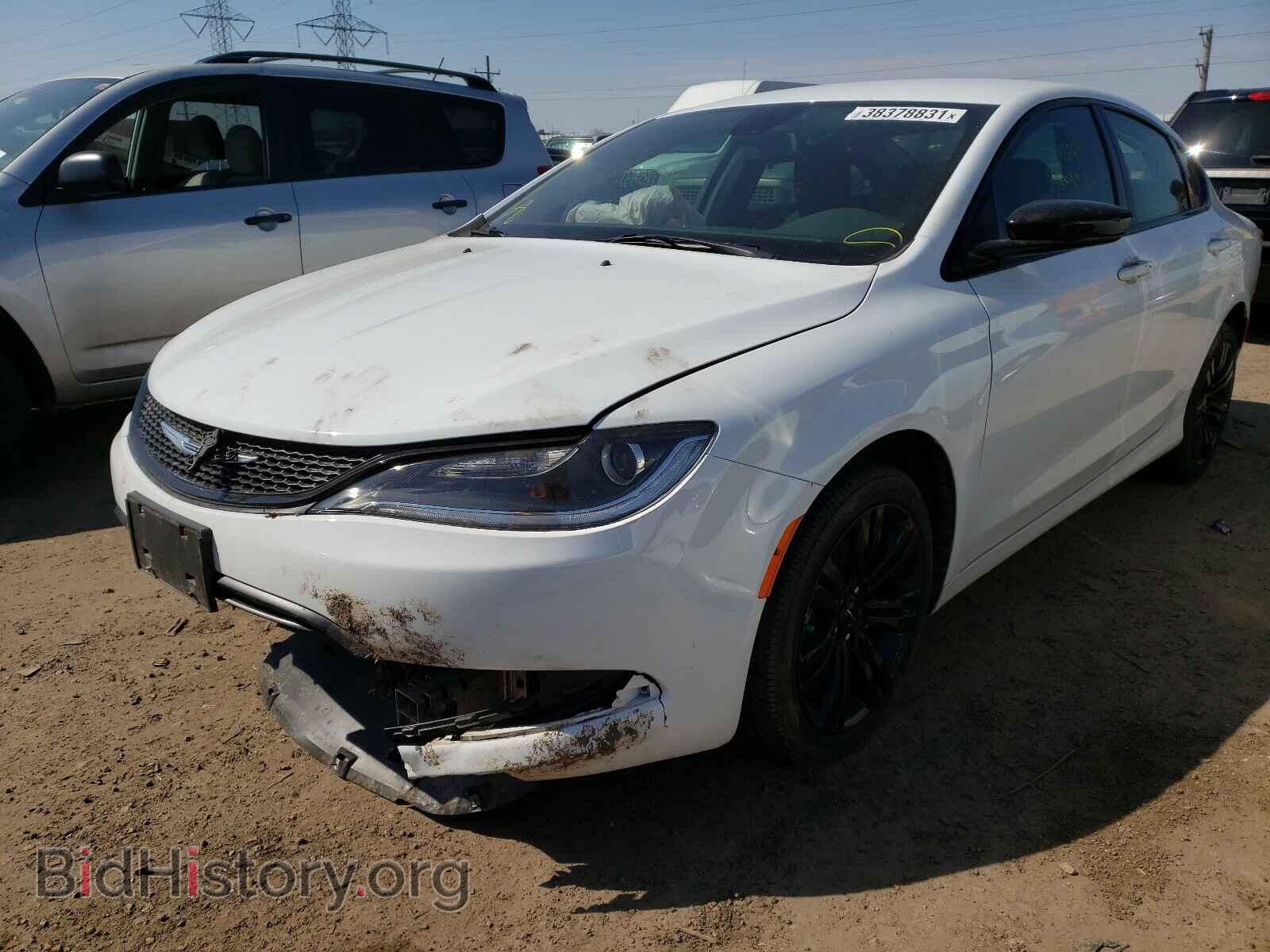 2017 CHRYSLER 200 - VIN: 1C3CCCFB6HN505784 - Фото 2