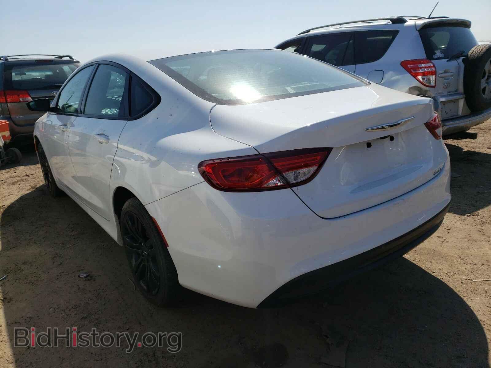 2017 CHRYSLER 200 - VIN: 1C3CCCFB6HN505784 - Фото 3