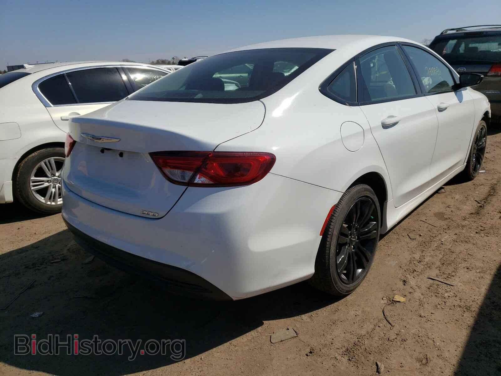 2017 CHRYSLER 200 - VIN: 1C3CCCFB6HN505784 - Фото 4