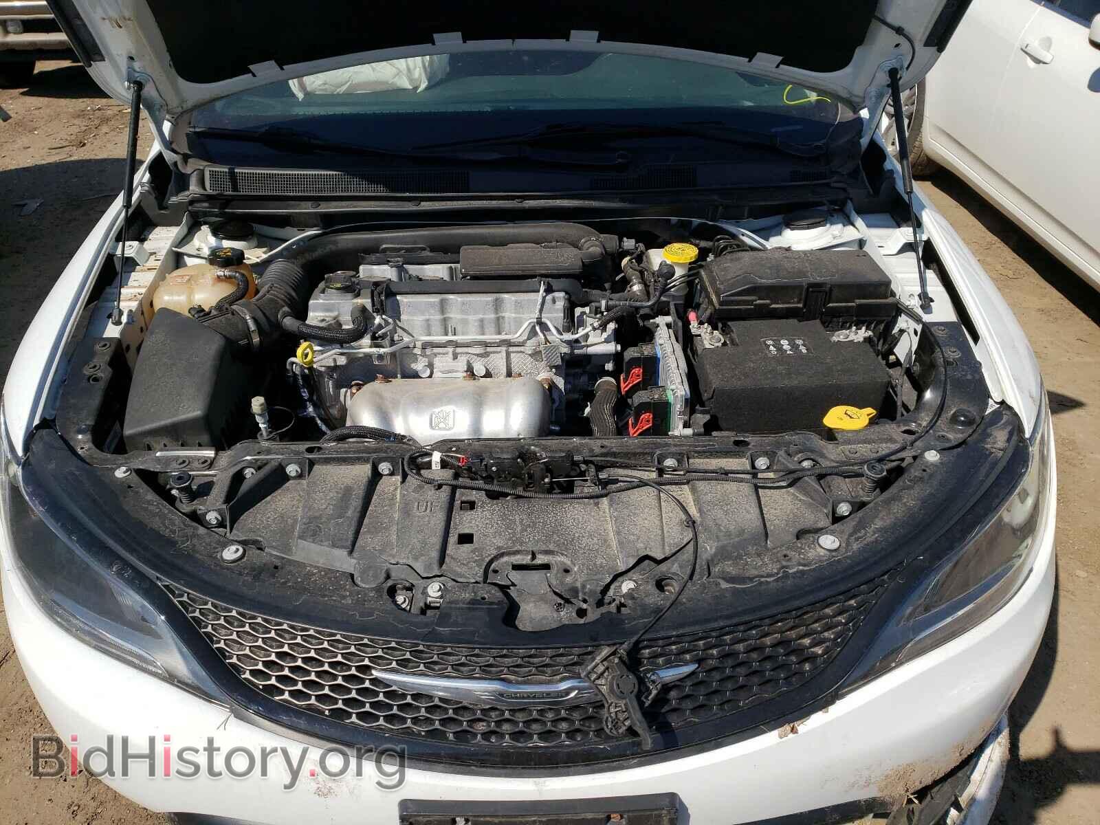 2017 CHRYSLER 200 - VIN: 1C3CCCFB6HN505784 - Фото 7