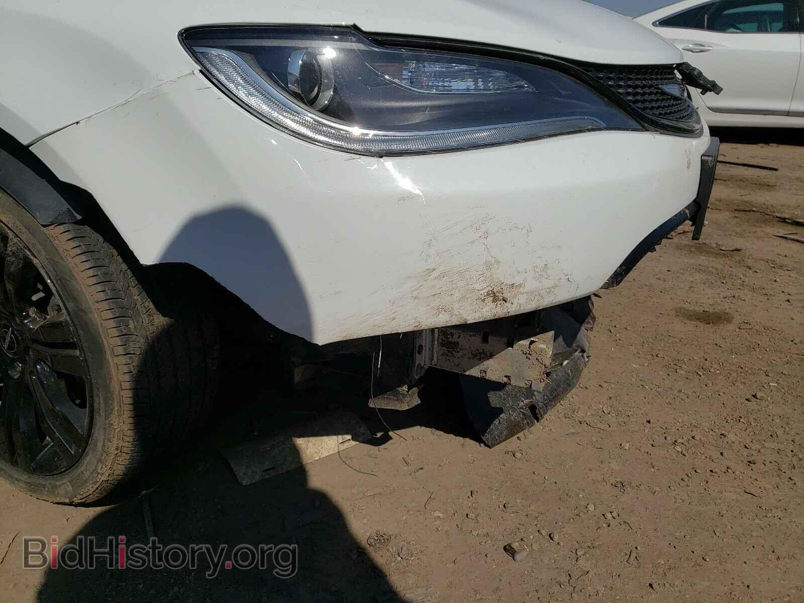 2017 CHRYSLER 200 - VIN: 1C3CCCFB6HN505784 - Фото 9