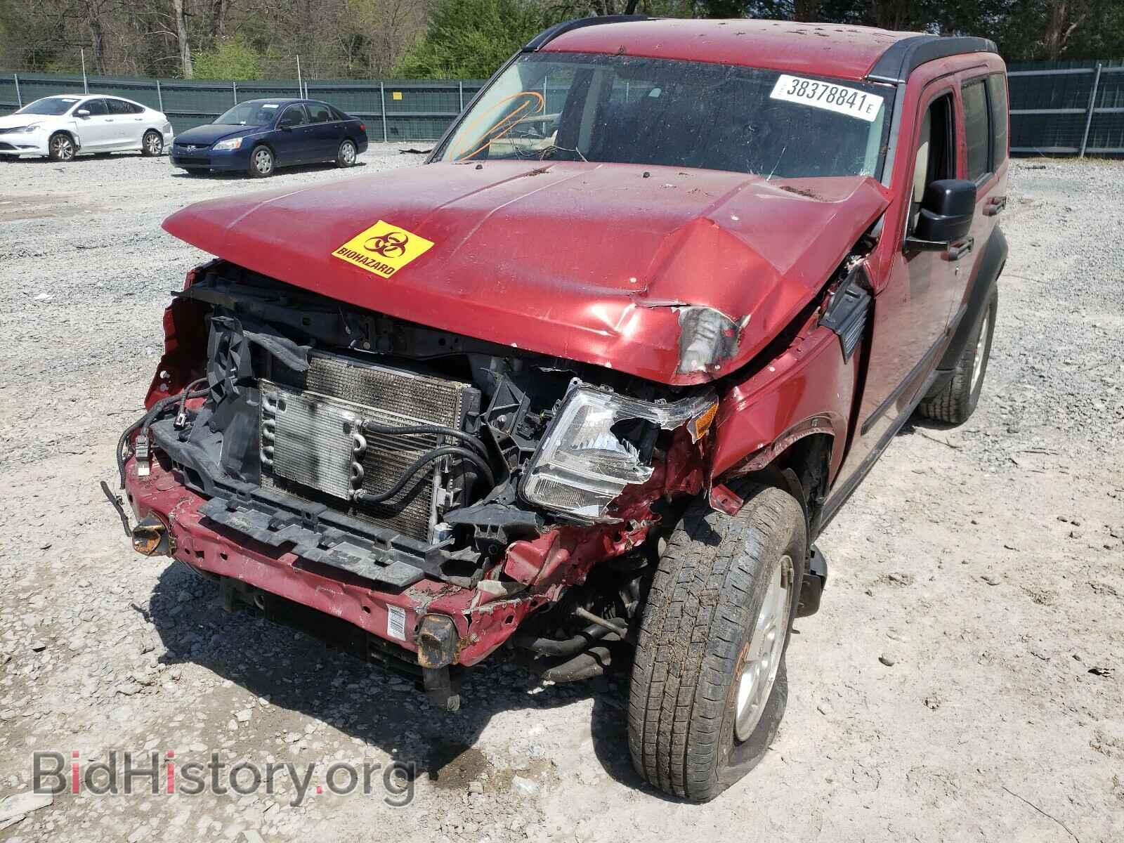 2007 DODGE NITRO - VIN: 1D8GU28KX7W586641 - Фото 9
