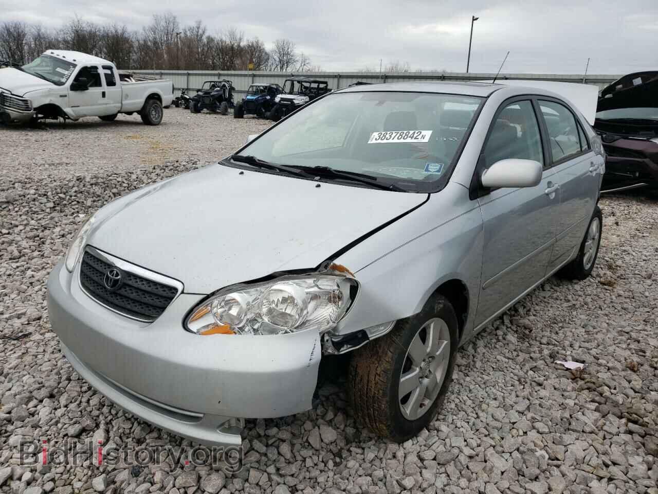 2007 TOYOTA COROLLA - VIN: 1NXBR30E27Z870083 - Фото 2