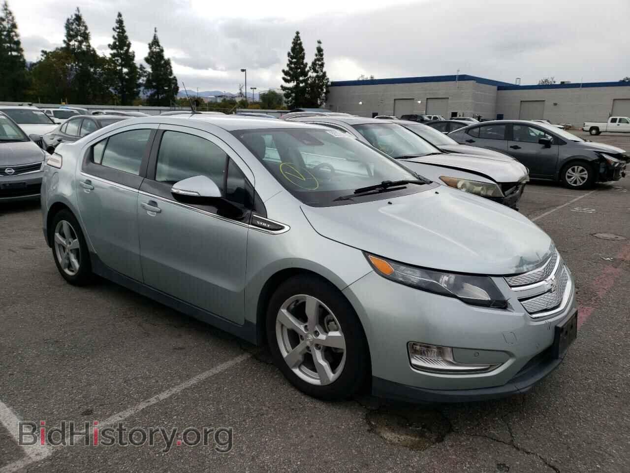 2013 CHEVROLET VOLT - VIN: 1G1RH6E40DU114764 - Фото 4