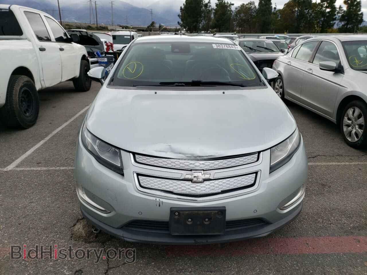 2013 CHEVROLET VOLT - VIN: 1G1RH6E40DU114764 - Фото 5