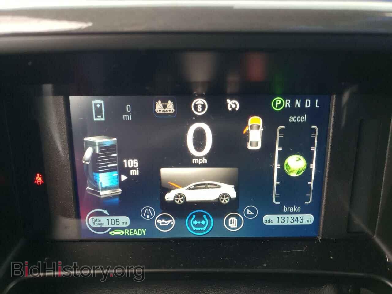 2013 CHEVROLET VOLT - VIN: 1G1RH6E40DU114764 - Фото 9
