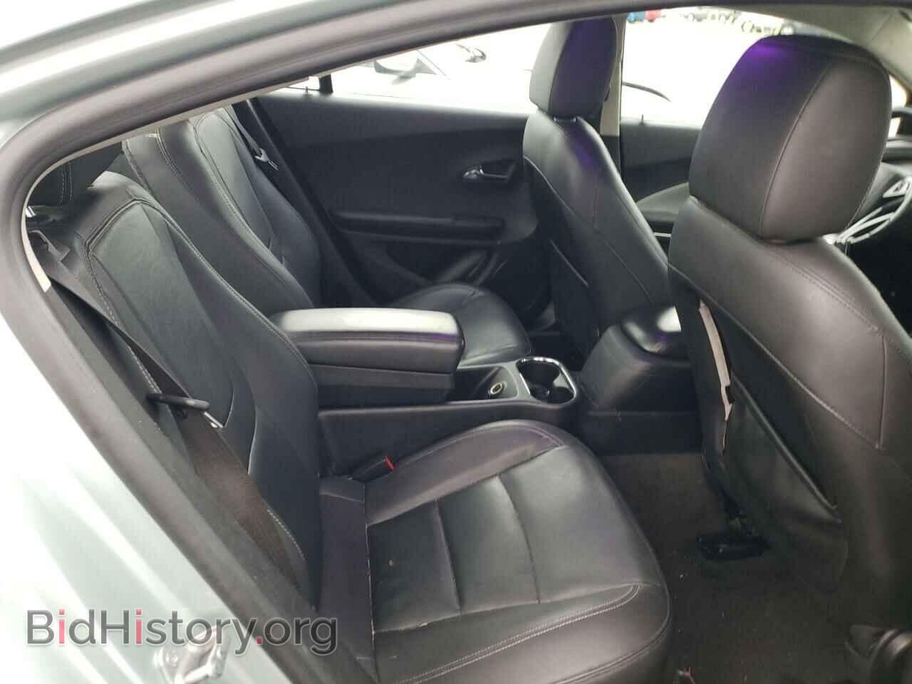 2013 CHEVROLET VOLT - VIN: 1G1RH6E40DU114764 - Фото 10