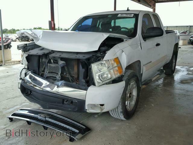 2007 CHEVROLET SILVERADO - VIN: 2GCEC19J371597643 - Фото 2