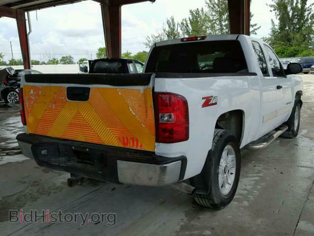 2007 CHEVROLET SILVERADO - VIN: 2GCEC19J371597643 - Фото 4