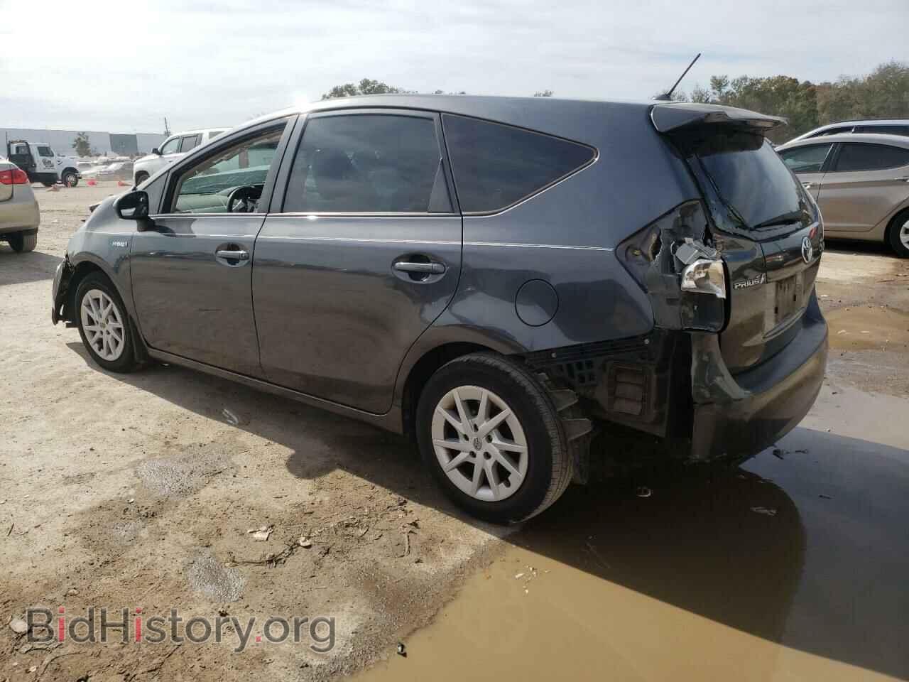 2012 TOYOTA PRIUS - VIN: JTDZN3EU8C3179624 - Фото 2