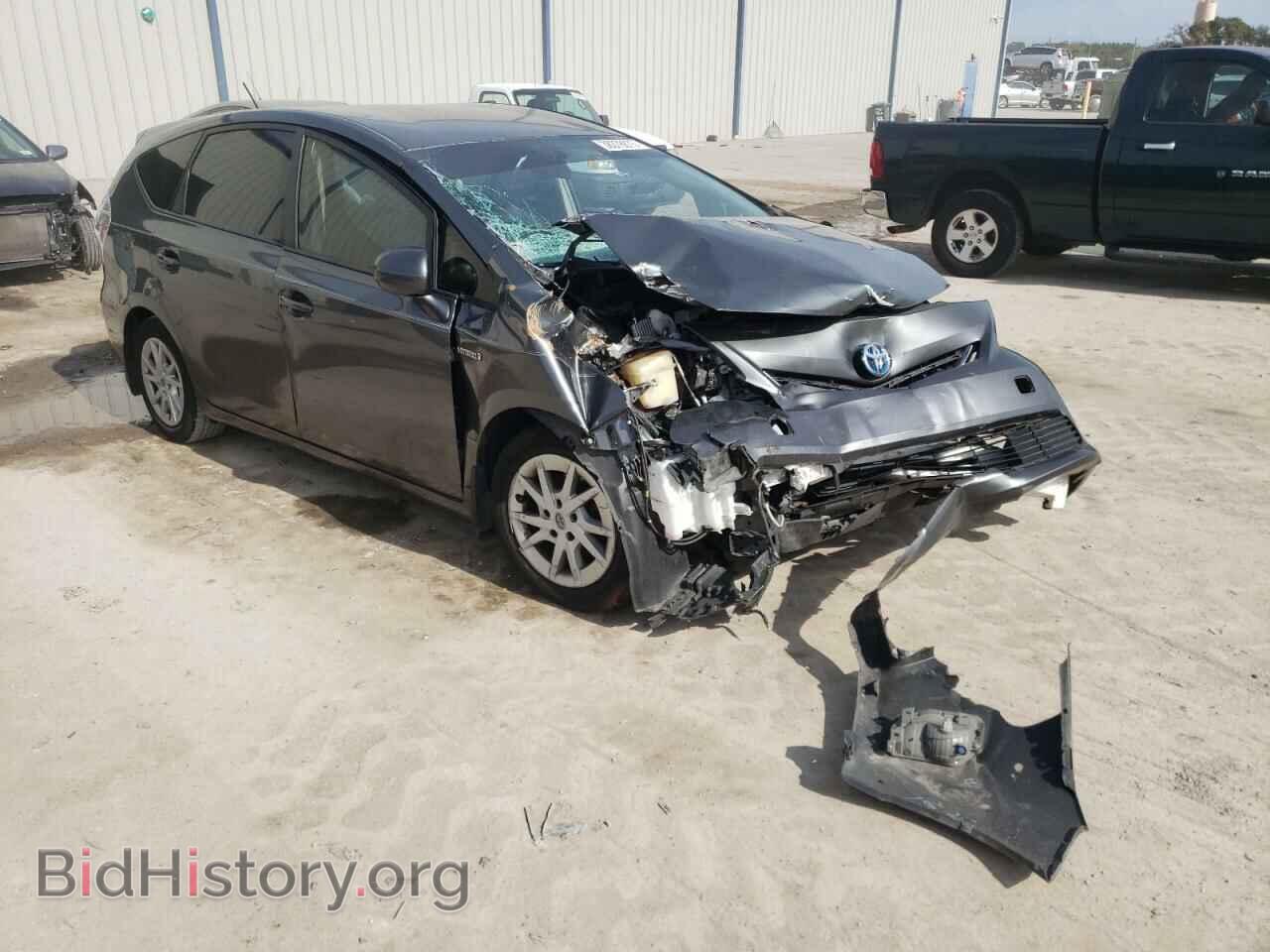 2012 TOYOTA PRIUS - VIN: JTDZN3EU8C3179624 - Фото 4