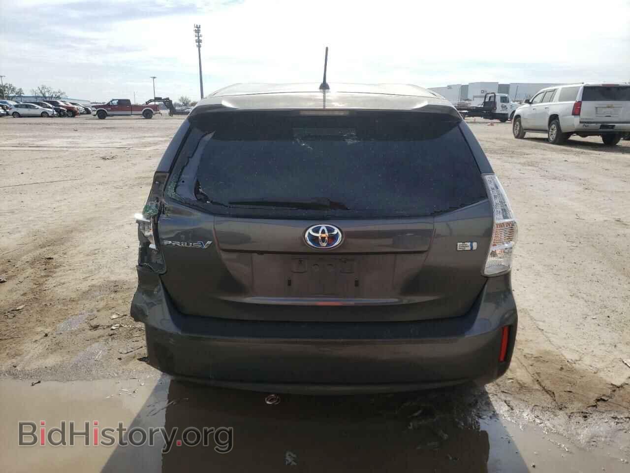2012 TOYOTA PRIUS - VIN: JTDZN3EU8C3179624 - Фото 6
