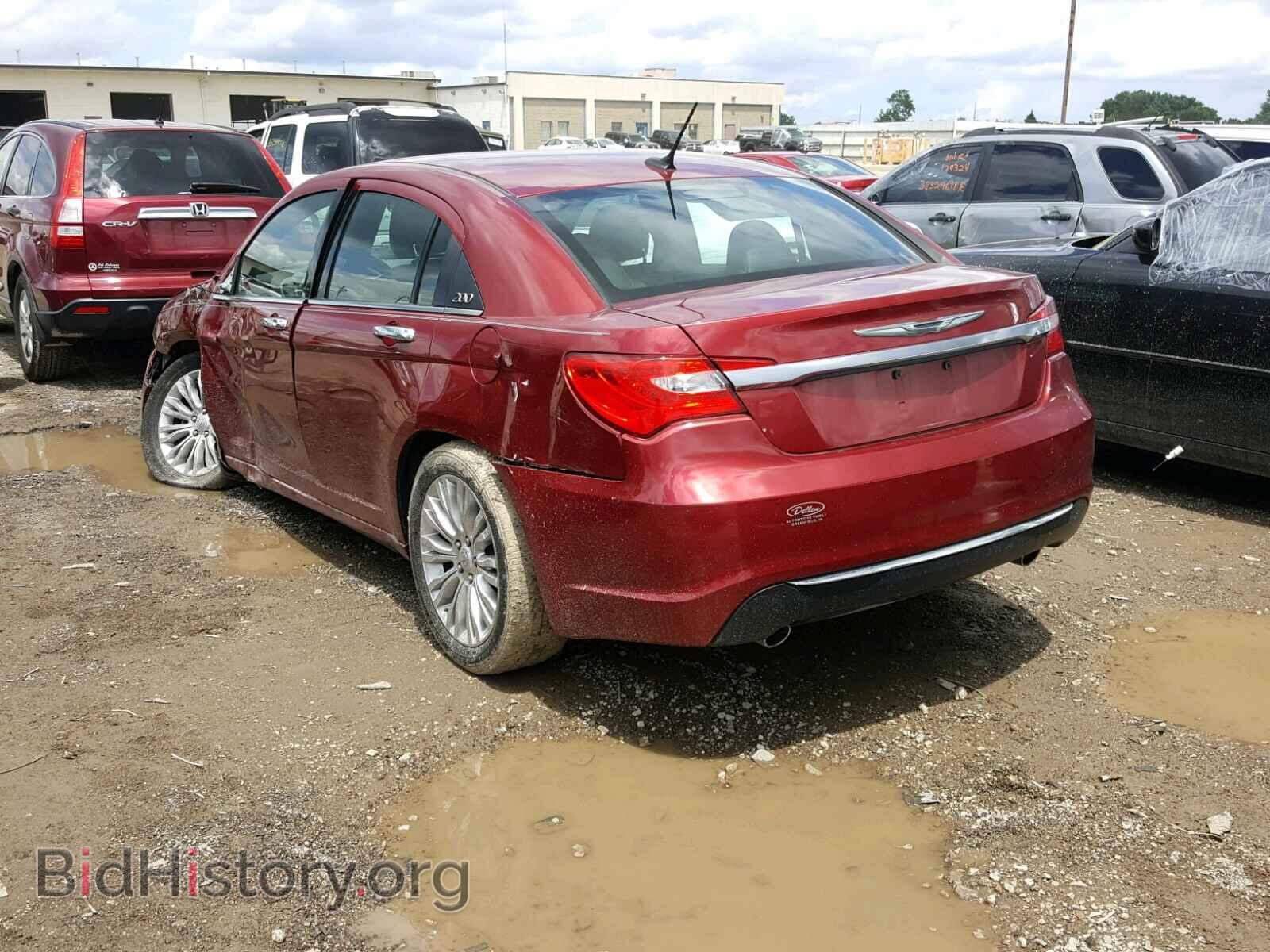 2011 CHRYSLER 200 - VIN: 1C3BC2FG0BN580361 - Фото 3