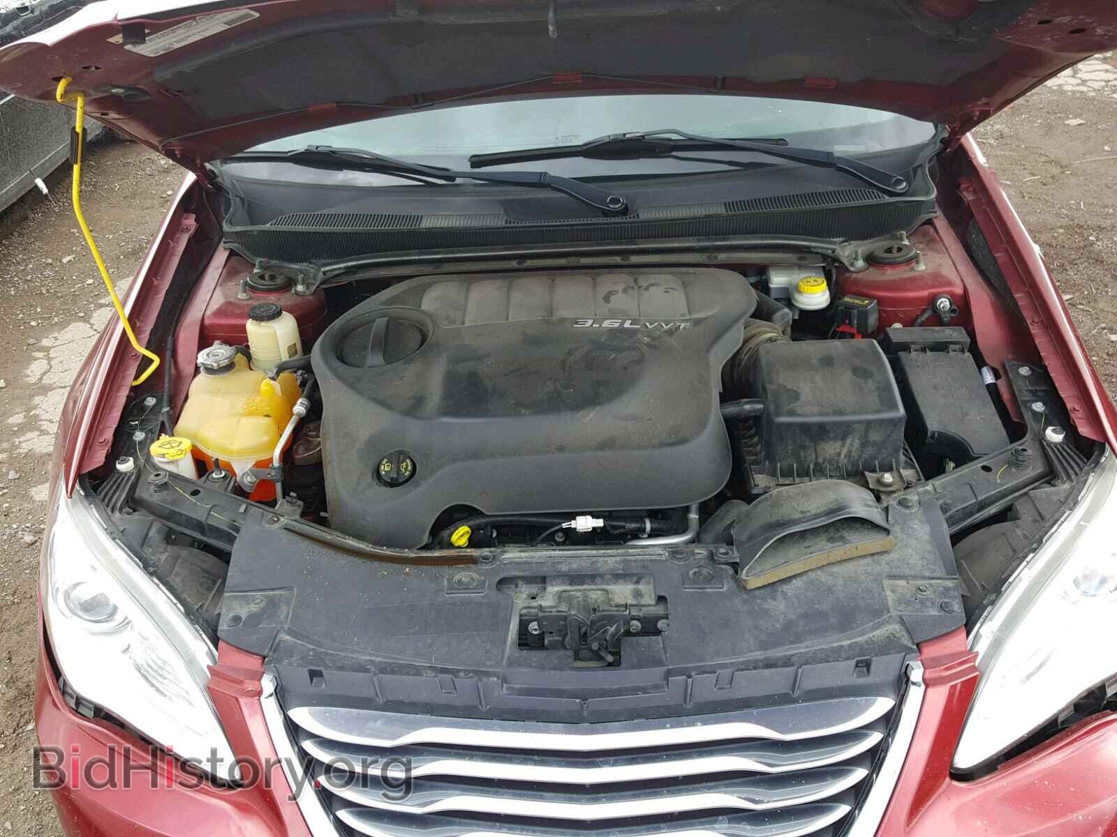 2011 CHRYSLER 200 - VIN: 1C3BC2FG0BN580361 - Фото 7
