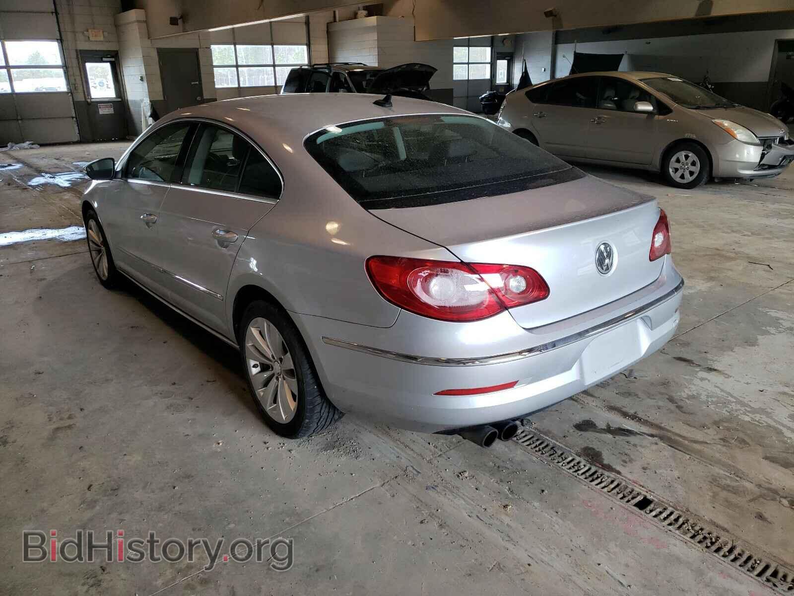 2012 VOLKSWAGEN CC - VIN: WVWMP7AN5CE502042 - Фото 3