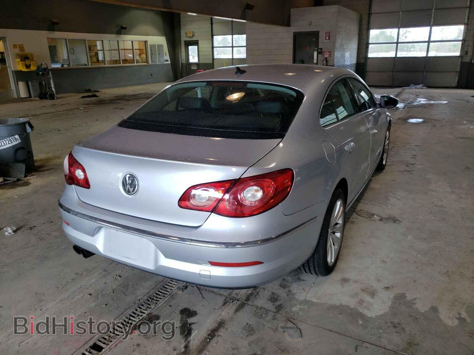 2012 VOLKSWAGEN CC - VIN: WVWMP7AN5CE502042 - Фото 4