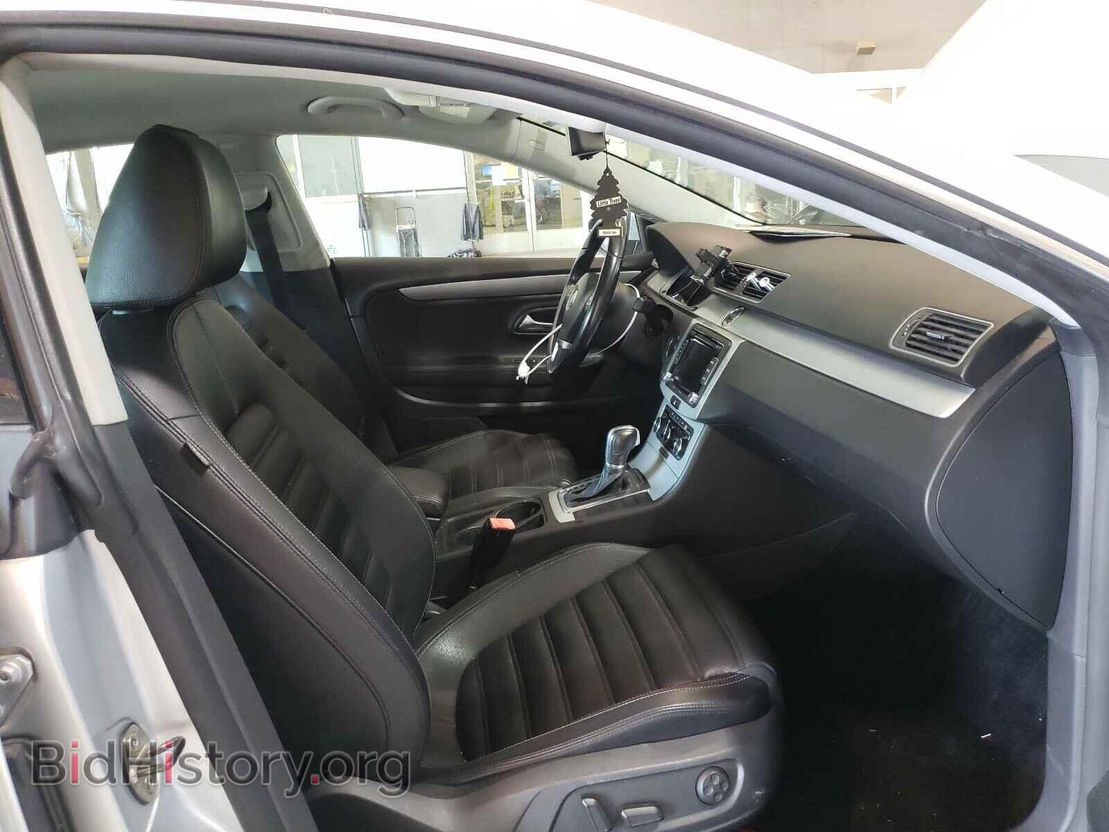 2012 VOLKSWAGEN CC - VIN: WVWMP7AN5CE502042 - Фото 5