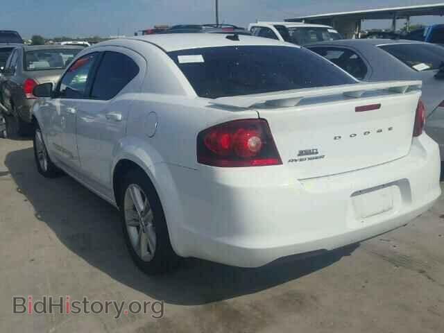 2014 DODGE AVENGER - VIN: 1C3CDZABXEN234845 - Фото 3