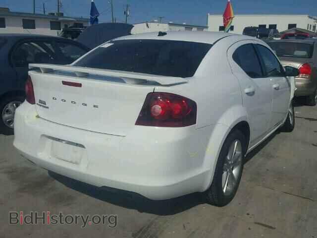 2014 DODGE AVENGER - VIN: 1C3CDZABXEN234845 - Фото 4