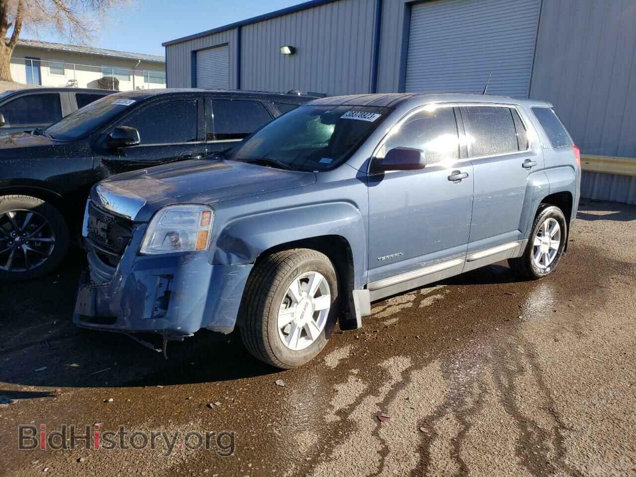 Фотография 2CTALMEC6B6339592 - GMC TERRAIN 2011