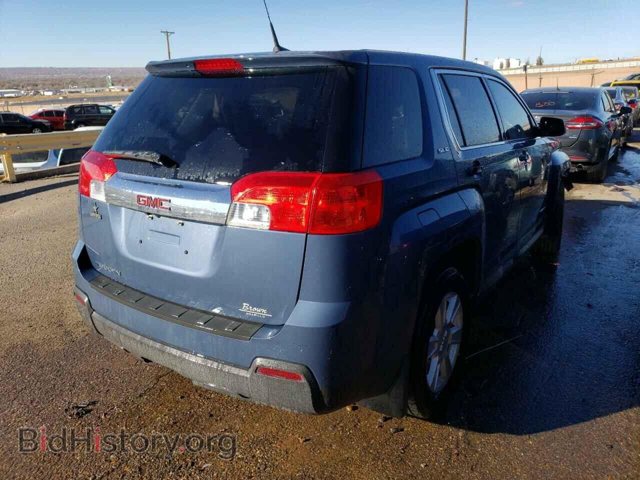2011 GMC TERRAIN - VIN: 2CTALMEC6B6339592 - Фото 3