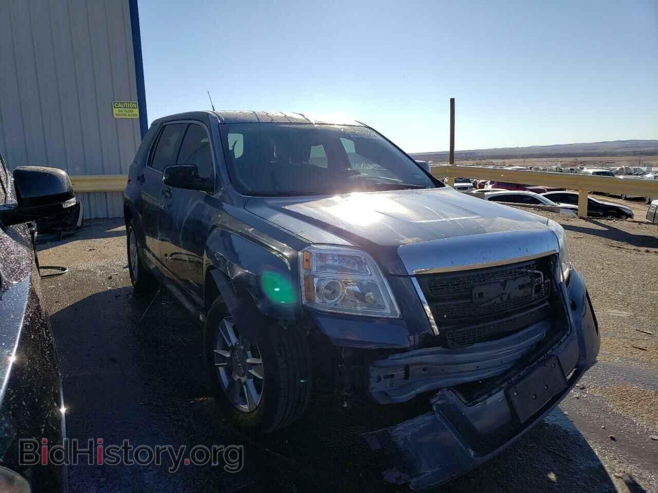 2011 GMC TERRAIN - VIN: 2CTALMEC6B6339592 - Фото 4