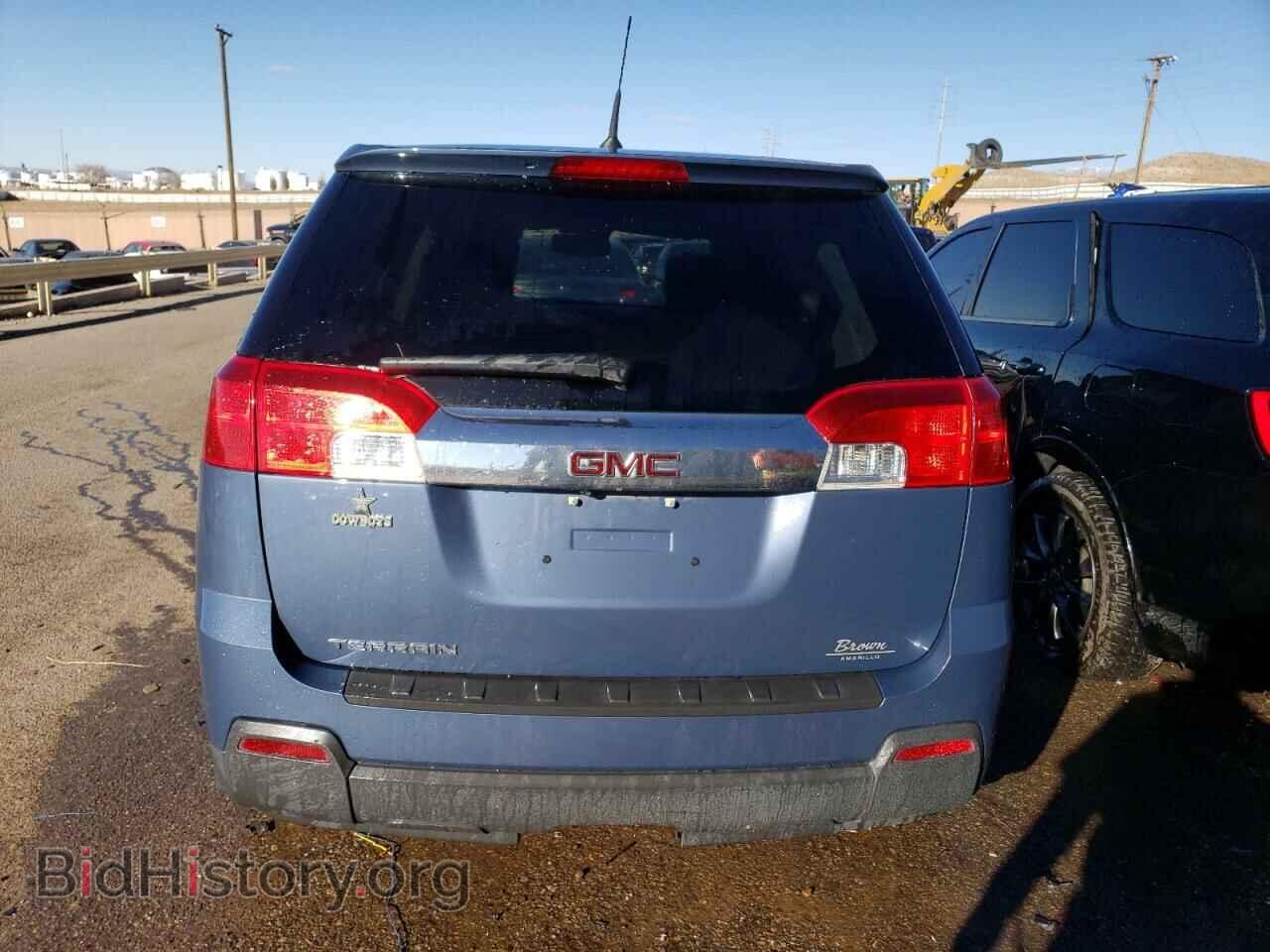 2011 GMC TERRAIN - VIN: 2CTALMEC6B6339592 - Фото 6