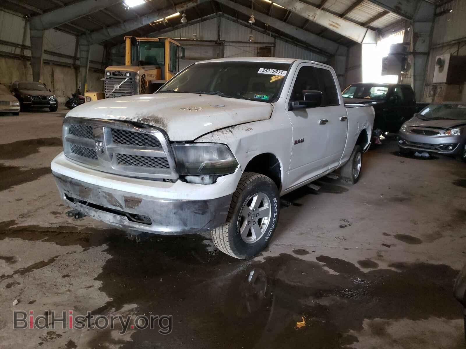 2010 DODGE RAM 1500 - VIN: 1D7RV1GP4AS256185 - Фото 2