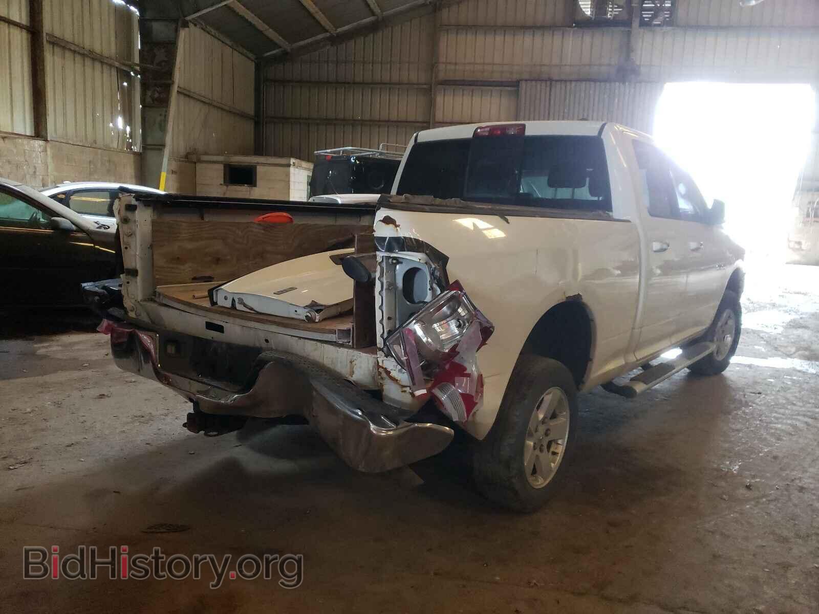 2010 DODGE RAM 1500 - VIN: 1D7RV1GP4AS256185 - Фото 4