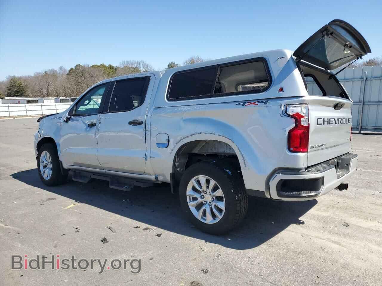 2021 CHEVROLET SILVERADO - VIN: 1GCPYBEK3MZ350656 - Фото 2