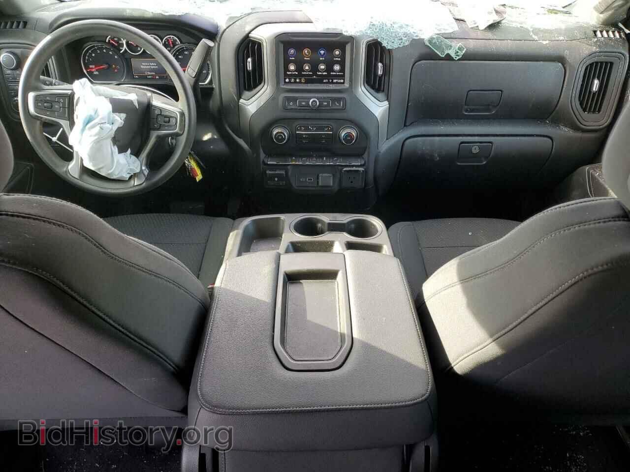 2021 CHEVROLET SILVERADO - VIN: 1GCPYBEK3MZ350656 - Фото 8