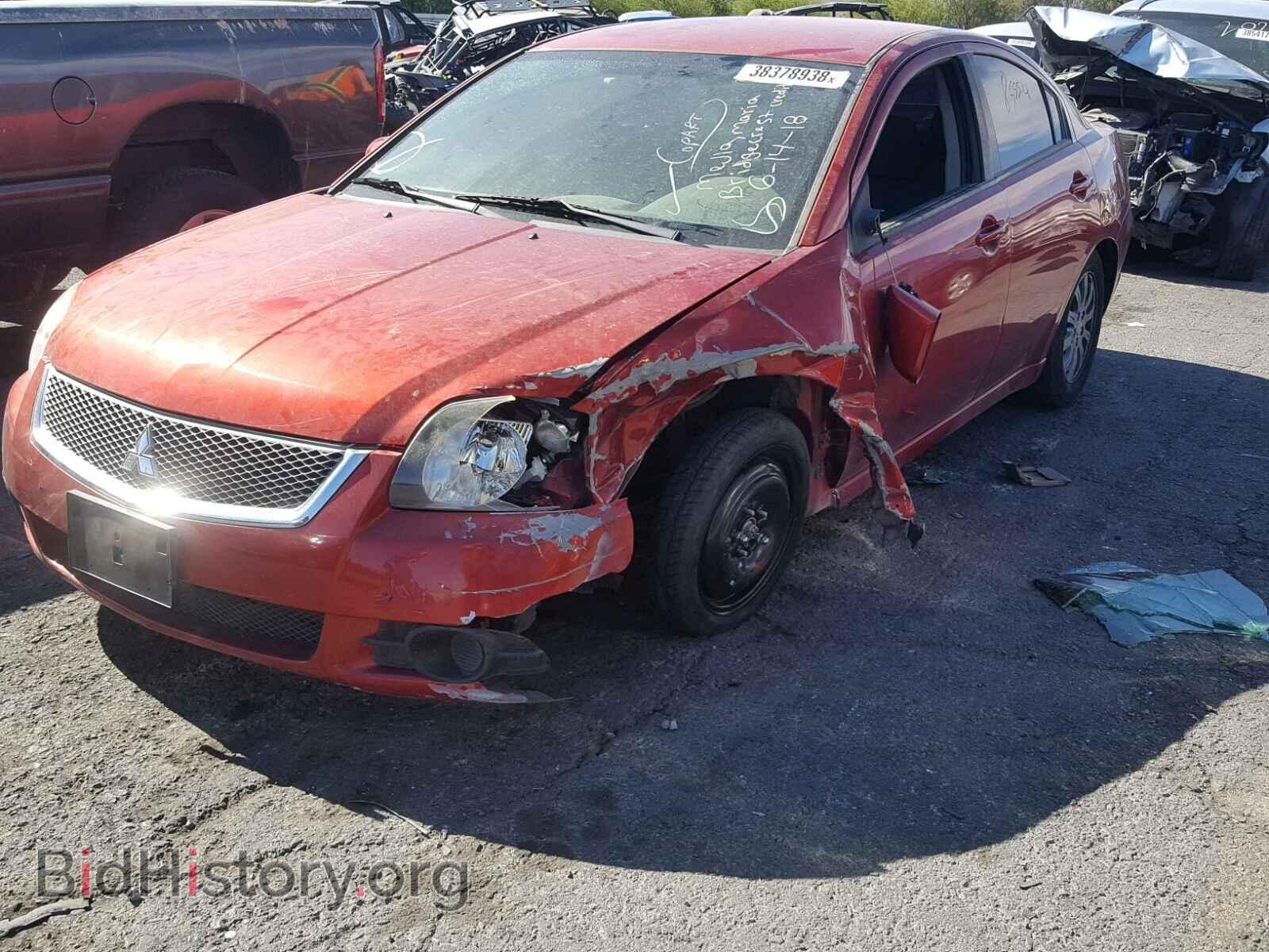 2012 MITSUBISHI GALANT - VIN: 4A32B2FF8CE016008 - Фото 2