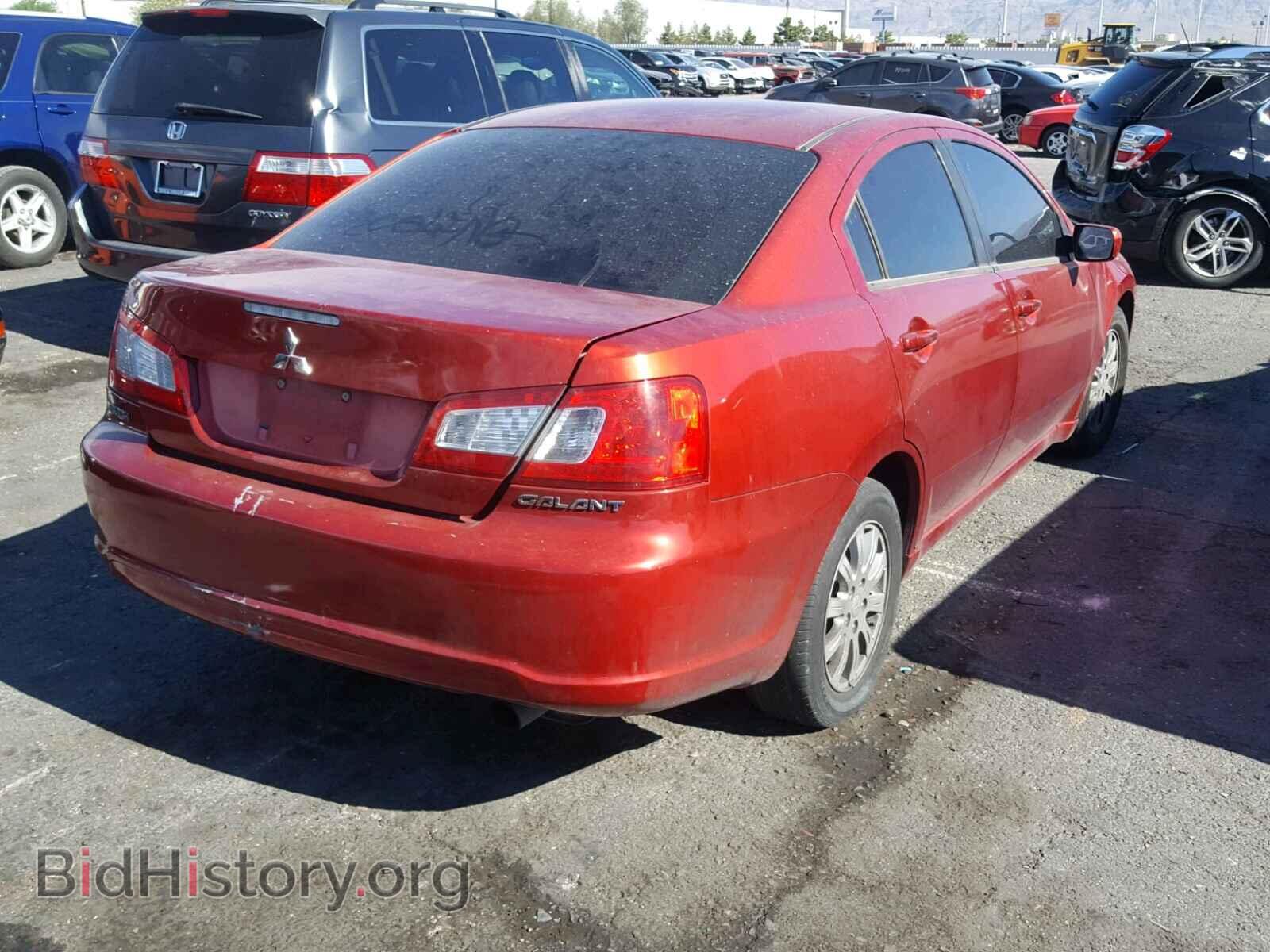 2012 MITSUBISHI GALANT - VIN: 4A32B2FF8CE016008 - Фото 4