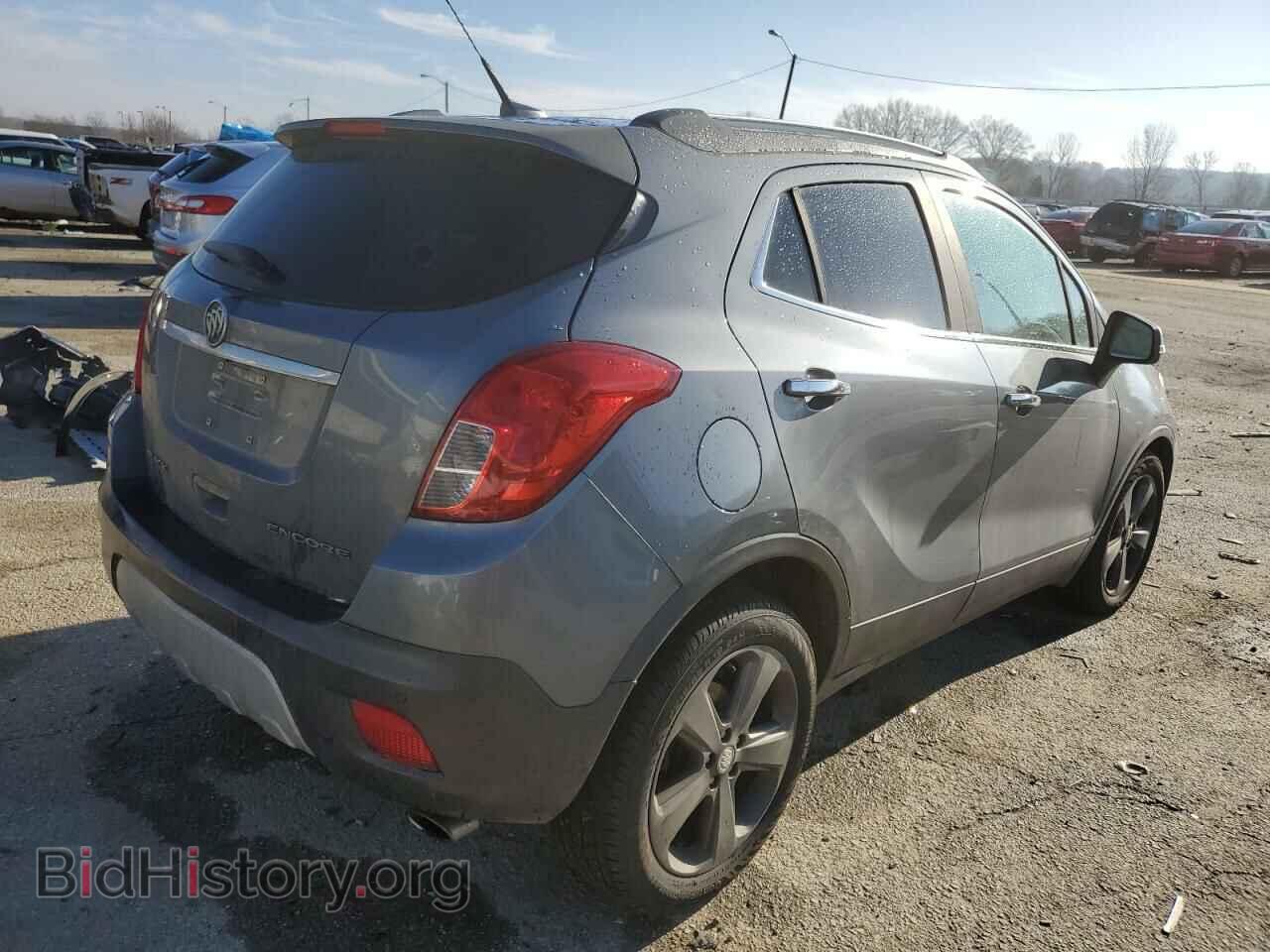 2014 BUICK ENCORE - VIN: KL4CJDSB9EB732150 - Фото 3