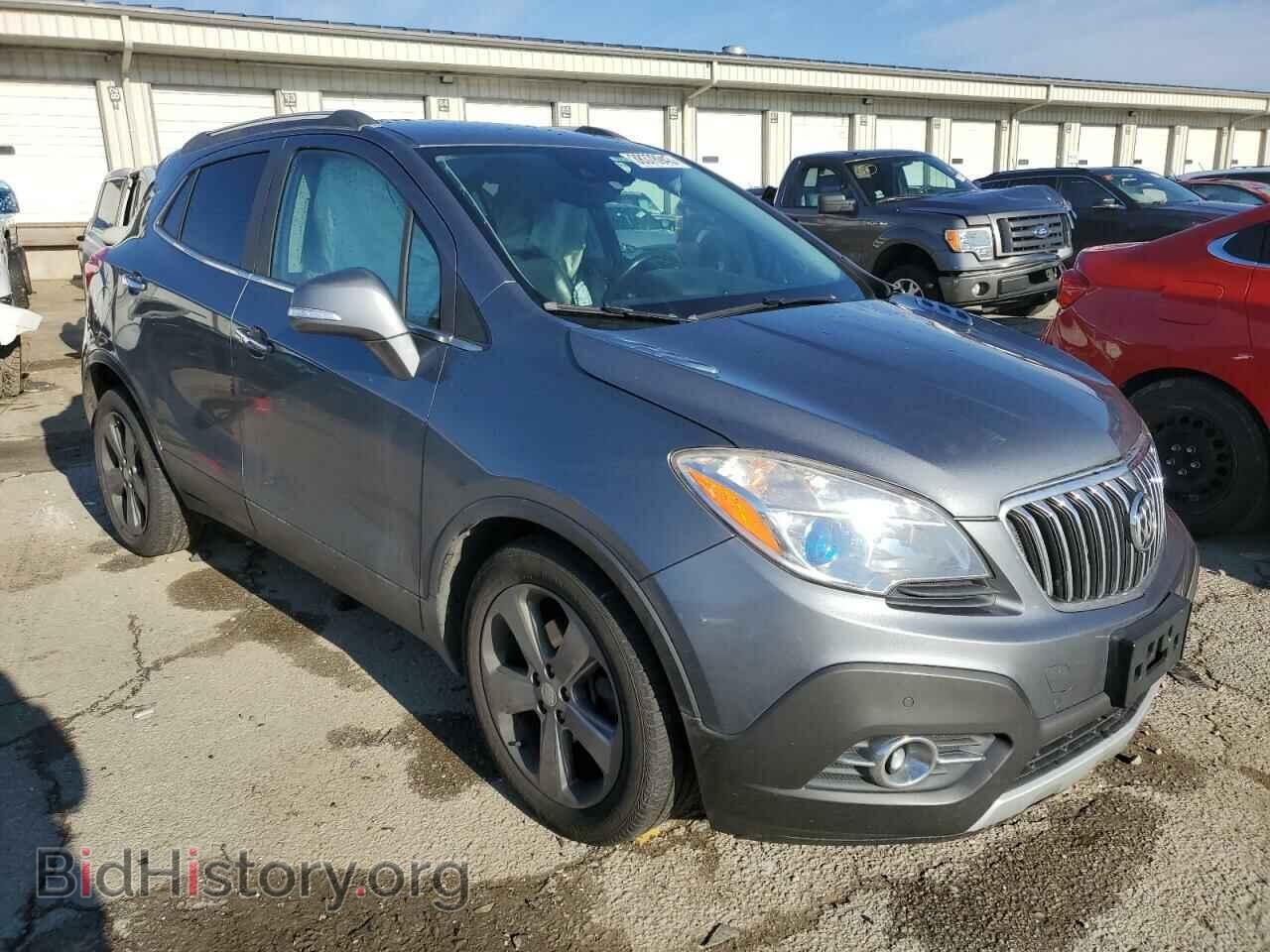 2014 BUICK ENCORE - VIN: KL4CJDSB9EB732150 - Фото 4