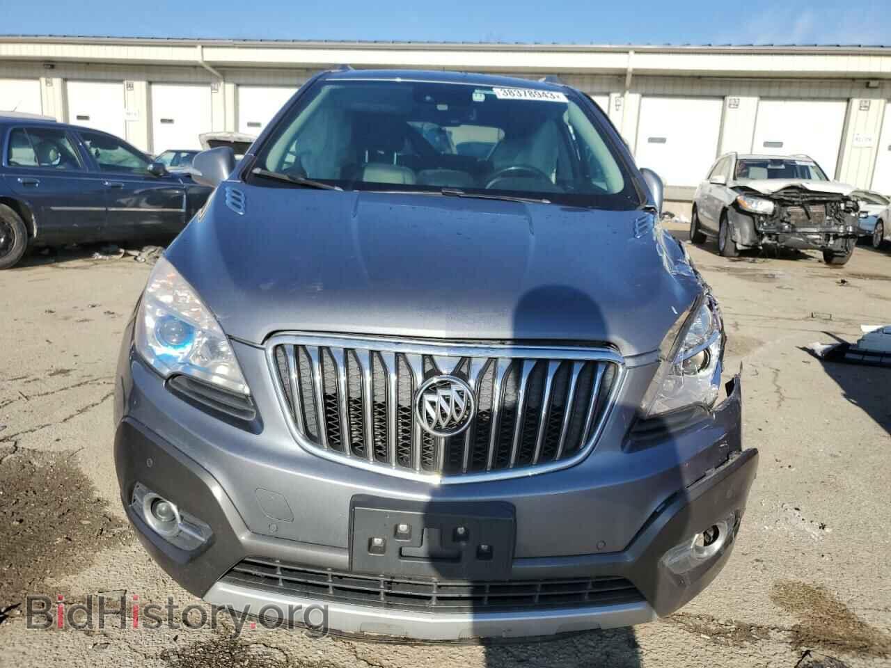 2014 BUICK ENCORE - VIN: KL4CJDSB9EB732150 - Фото 5