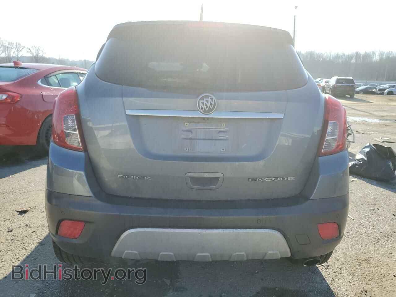 2014 BUICK ENCORE - VIN: KL4CJDSB9EB732150 - Фото 6