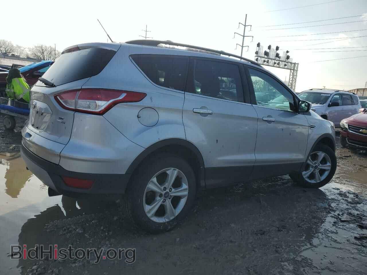 2013 FORD ESCAPE - VIN: 1FMCU9G95DUD16448 - Фото 3