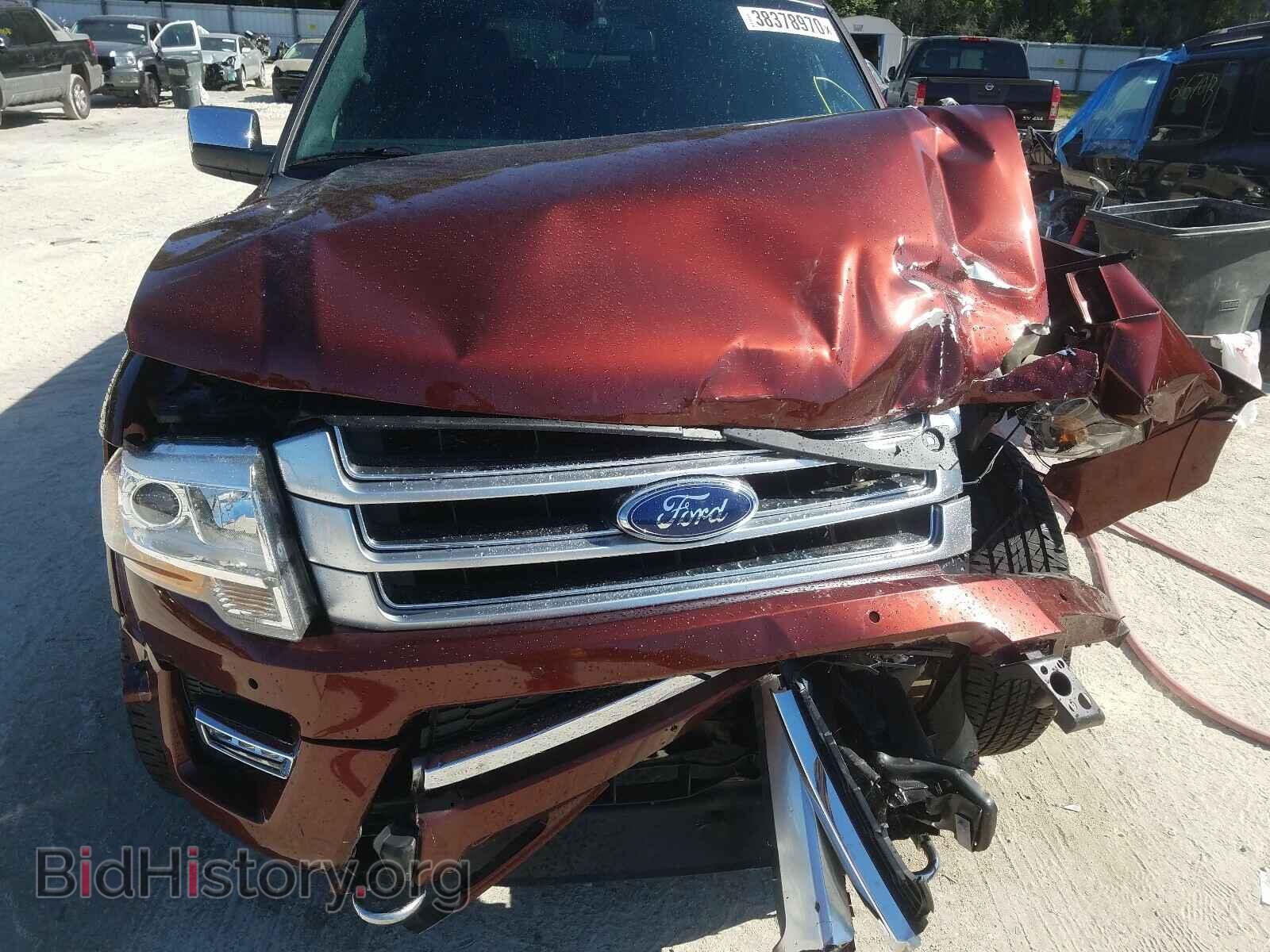 2017 FORD EXPEDITION - VIN: 1FMJU1MT2HEA81421 - Фото 7