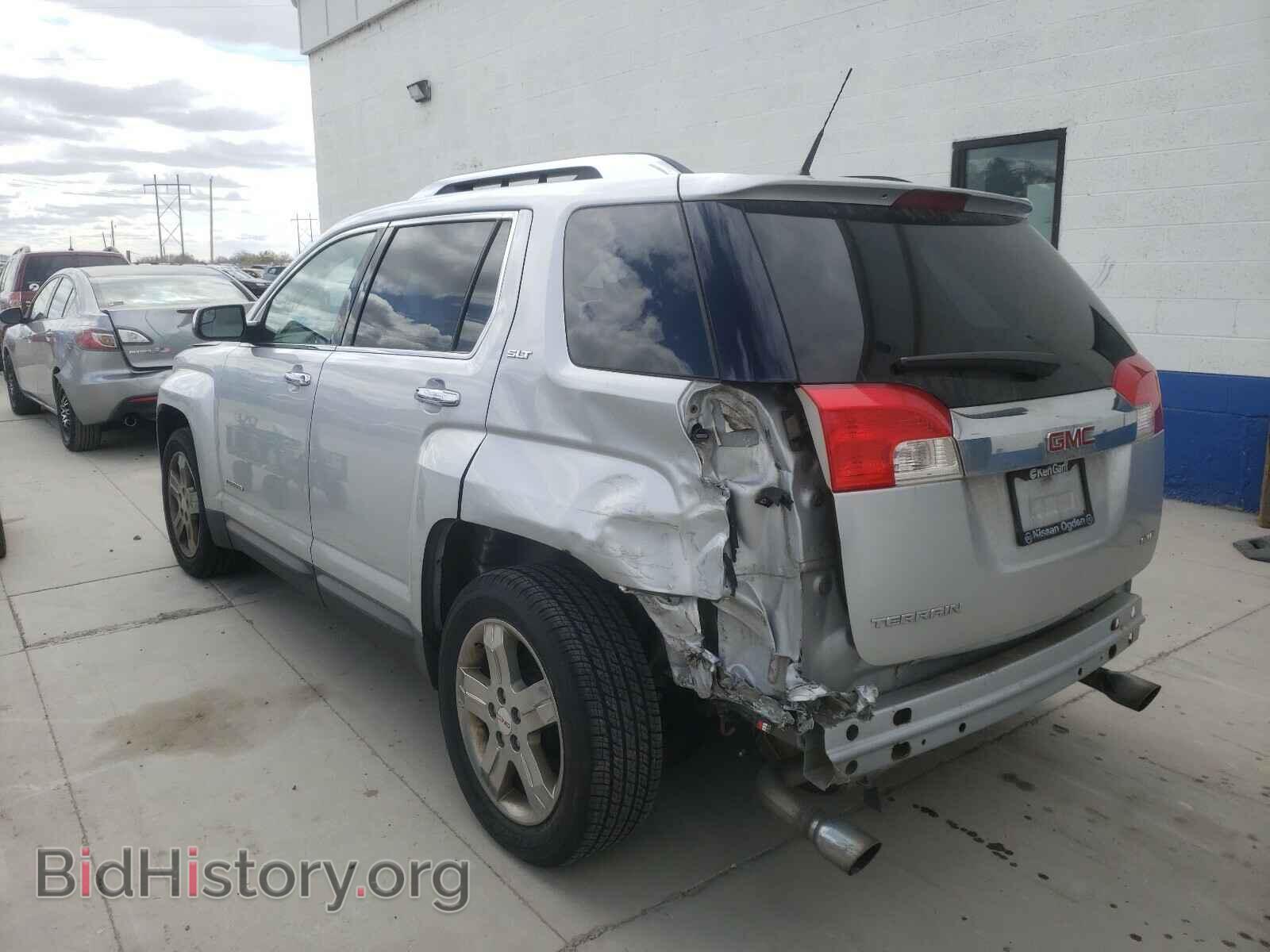 2012 GMC TERRAIN - VIN: 2GKFLXE54C6105915 - Фото 3